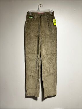 Women’s Empyre Olive Corduroy Pants